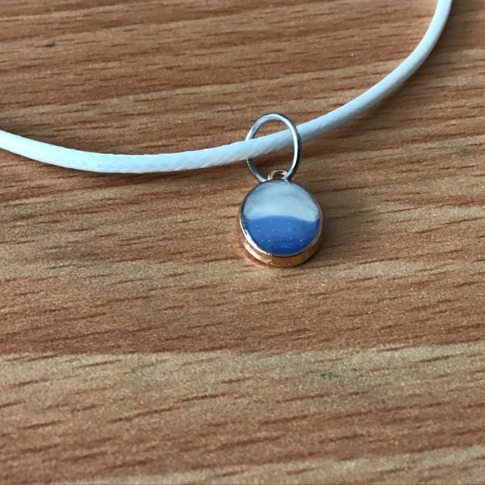 charm necklace